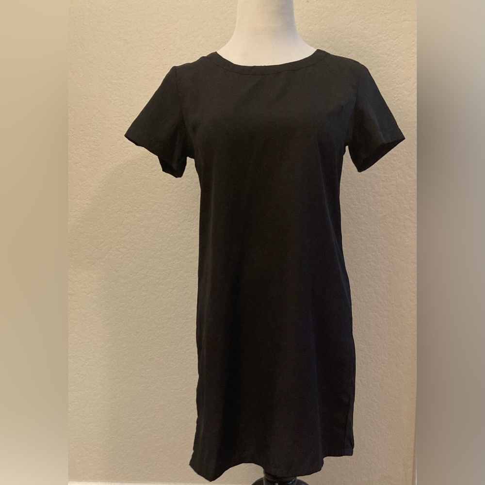 Angie Black Short Sleeve Tee